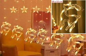 Luces decorativas grandes RENOS (4)